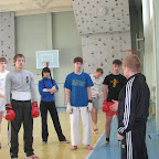 Мастер-класс по боксу под руководством В. Акулова.