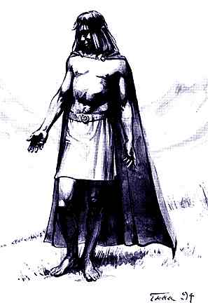 Loki Blameless, Asatru Gods And Heroes