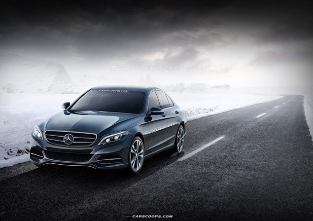2015-Mercedes-C-Class-Carscoops 2015-Mercedes-C-Class-Carscoops
