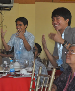 Aldrin and Sir Jeff acknowledges