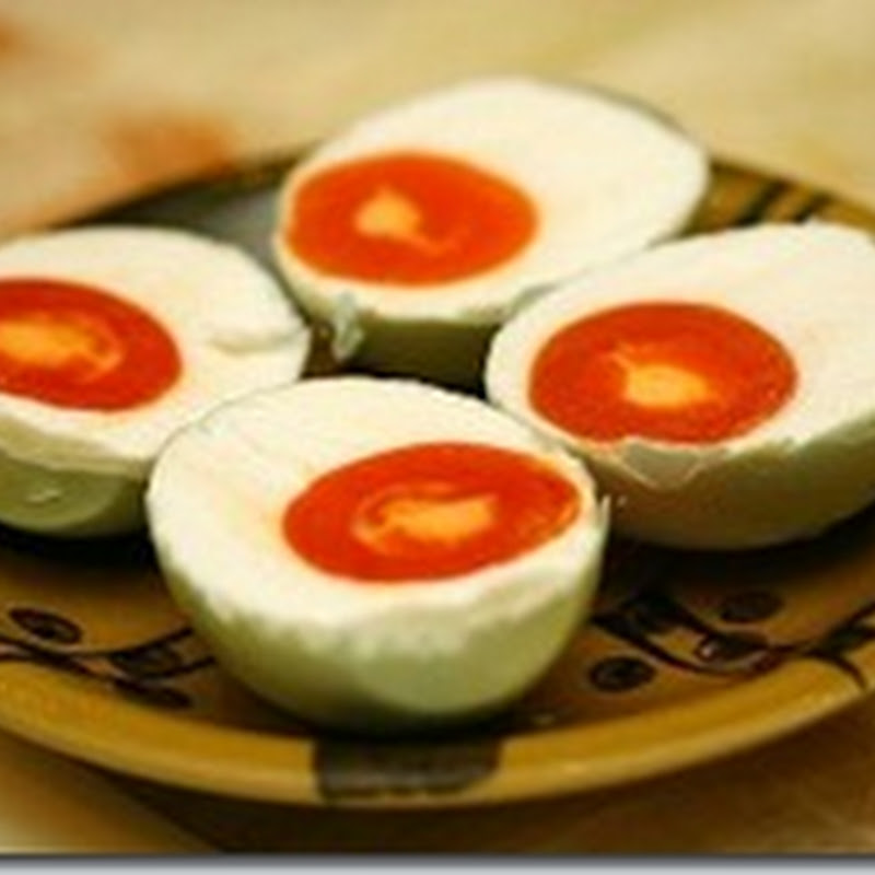 Cara Membuat Telur Asin Website Kumpulan Resep Makanan