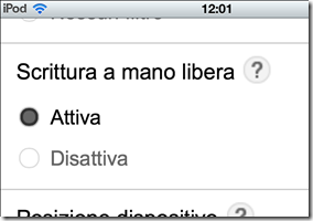 Google attivare Scrittura a mano libera Google attivare Scrittura a mano libera