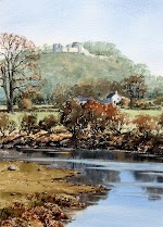 Dinefwr Castle from Cilsan Bridge