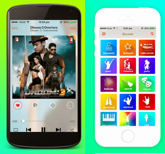 Gaana 3.0 for Android and iPhone brings redesigned UI and new features