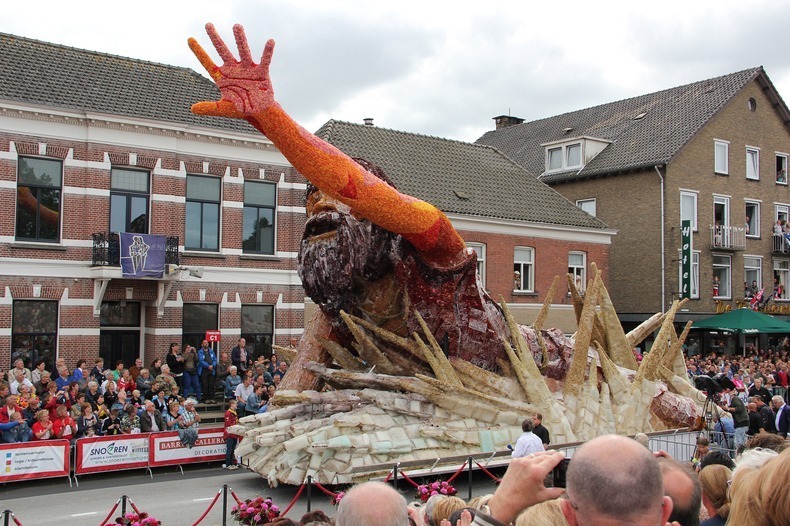 Lễ hội hoa ở Hòa Lan Bloemencorso-zundert-122