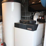 Centrale verwarming en technische ruimte