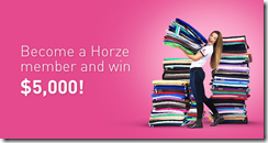 Horze signup_competition