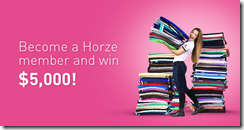 Horze signup_competition Horze signup_competition