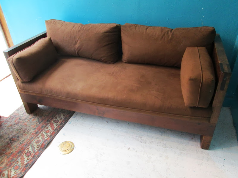 Arts & Craft Style Sofa