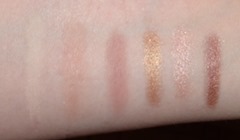 Stila The Natural Palette swatches