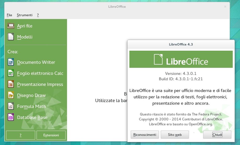 Libreoffice 4.3