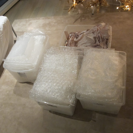 Bubble wrap is so important.