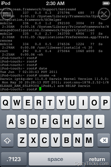 iOS 5 Jailbroken Already by iPhone-dev Team