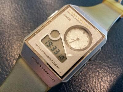 casio film watch