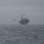 Oil platform about 15 miles offshore of Ventura, CA
