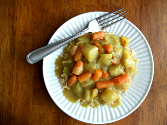 vegetable curry