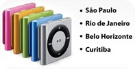 Promocao 4 iPods