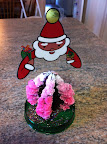 Dec 22 - $2 Crystal Santa