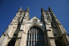 West towers, Canterbury Cathedral