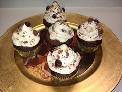 cupcake de chocolate y queso cupcake de chocolate y queso