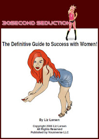 Cover of Liz Larsen's Book The Definitive Guide To Success With Women