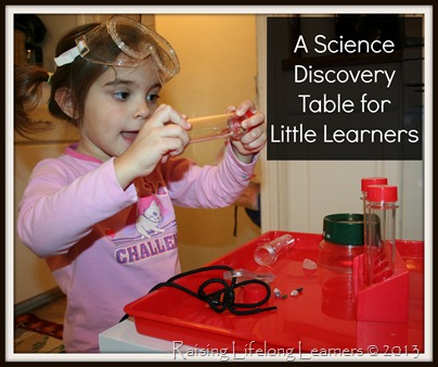 Science Discovery Table
