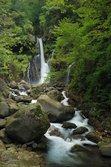 裏見の滝