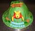 3D Winnie The Pooh Stuck Cake
