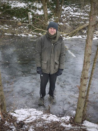 Gustav on ice