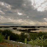 Leaving Cedar Key.