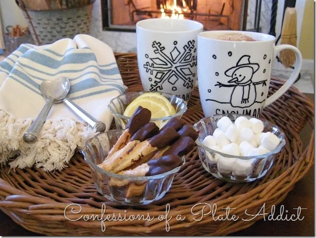 CONFESSIONS OF A PLATE ADDICT Creating a Cozy Home...DIY Sharpie Mugs