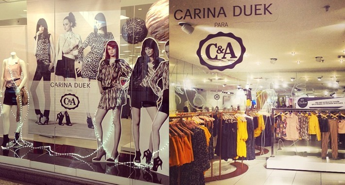 Maria Vitrine - Blog de Compras, Moda e Promoções em Curitiba.: Coleção de  roupas Carina Duek para C&A chega às lojas.