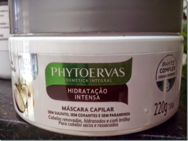 Phytoervas Coco e algodão Mascara de Hidratação Phytoervas