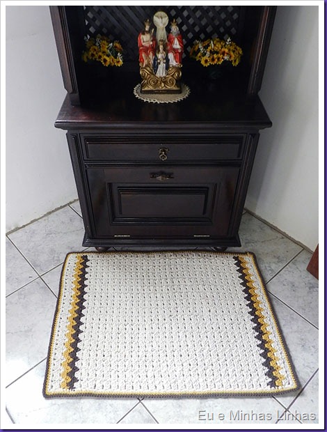Tapete Croche Barbante 3 Tapete Croche Barbante 3