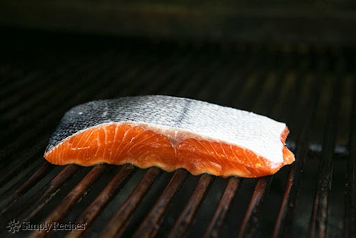 Grilled Salmon with Dill Butter on Simply Recipes