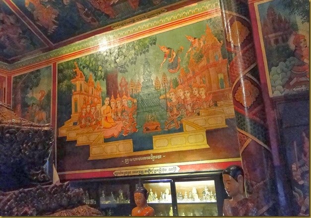 Wat_Phnom dentro do templo