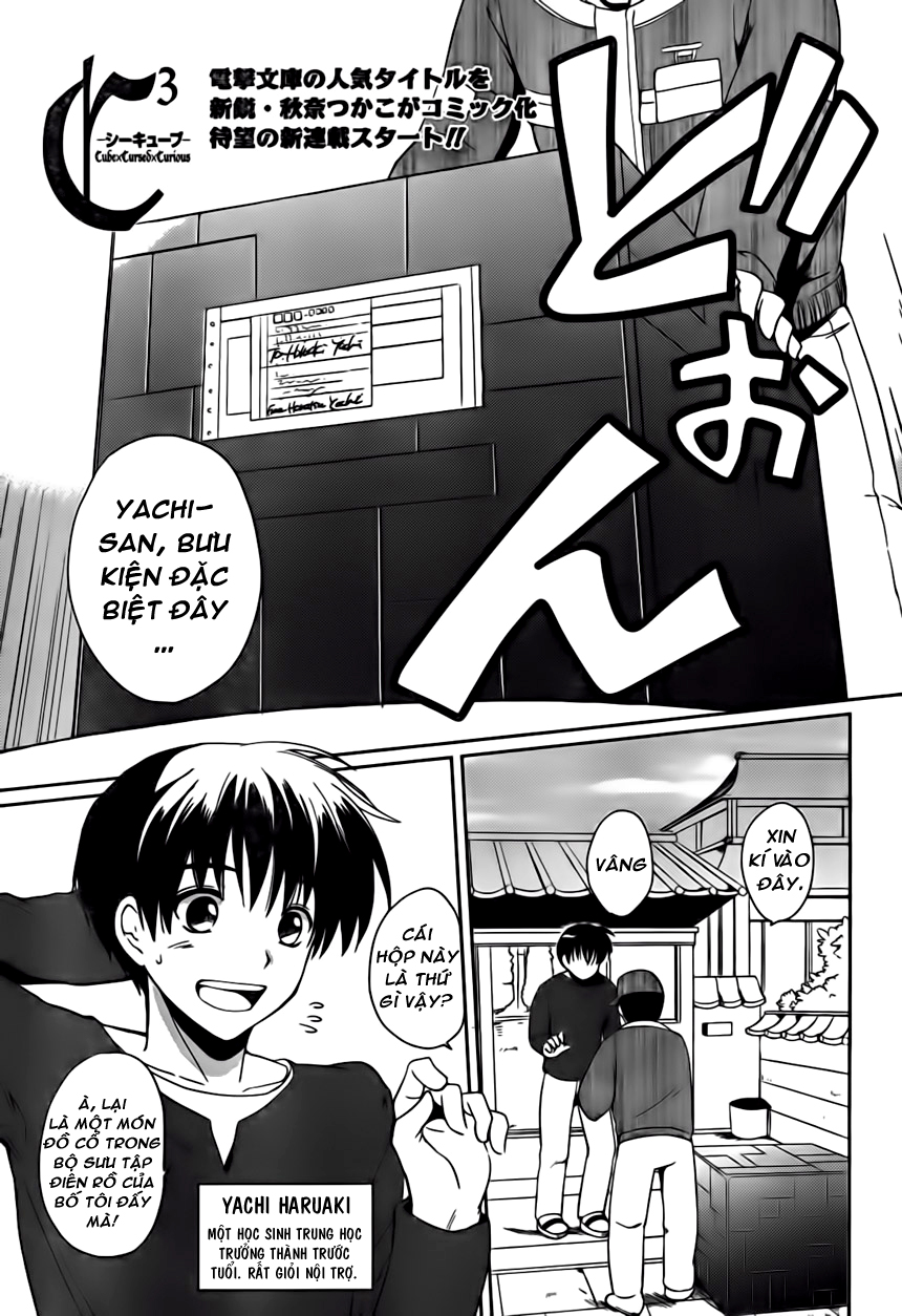 C3-Cube x Cursed x Curious chap 1