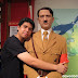 Adolf Hitler at Madame Tussauds in The Peak, Hong Kong