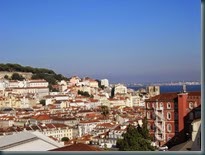 Lisboa, vista Mirante Bairro Alto. (3)