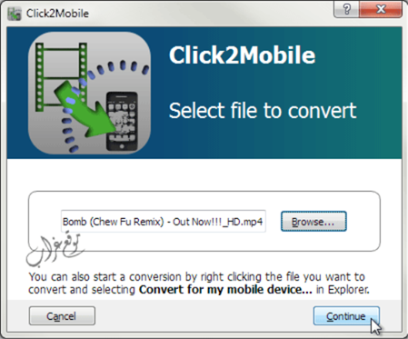 Click2Mobile Converter