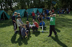 Building the rafts