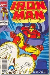P00121 - El Invencible Iron Man #246 P00121 - El Invencible Iron Man #246