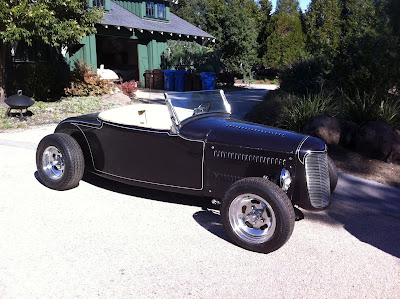  Dry Lakes racer, oakland Roadster show car, Build Pics