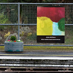 Anam Beo Exhibition Tullamore Train Station
