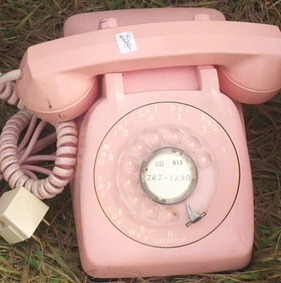 pink phone