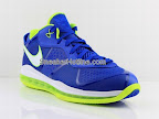 nike air max lebron 8 v2 low blue citron sprite 4 02 Obey Your Thirst! Nike LeBron 8 V2 Low Sprite is Hitting Retail
