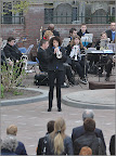 Taptoe Infanterie door trompettist Dani&euml;lle Costerus