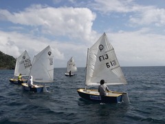 Optimists Junior Sailing Savusavu