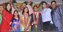 Soundarya, Ashwin at KS Ravikumar Daughter Wedding Reception Stills