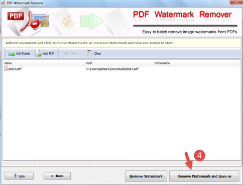 ดาวน์โหลดโปรแกรมลบลายน้ำใน pdf